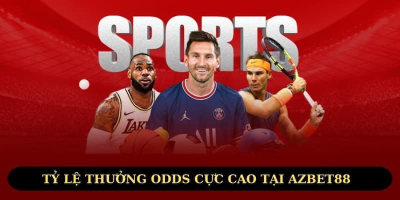 Hệ số thưởng odds cạnh tranh